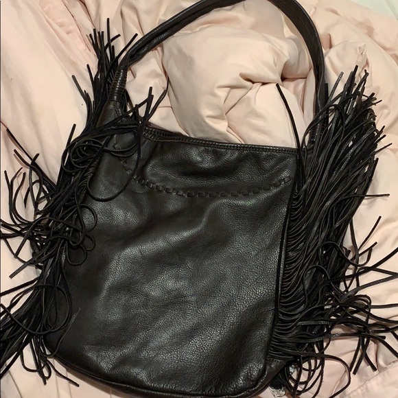 Genuine Leather Shoulder Bag - Picture 1 of 3